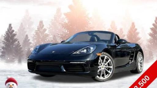 PORSCHE 718 BOXSTER 2019 WP0CA2A88KS210217 image